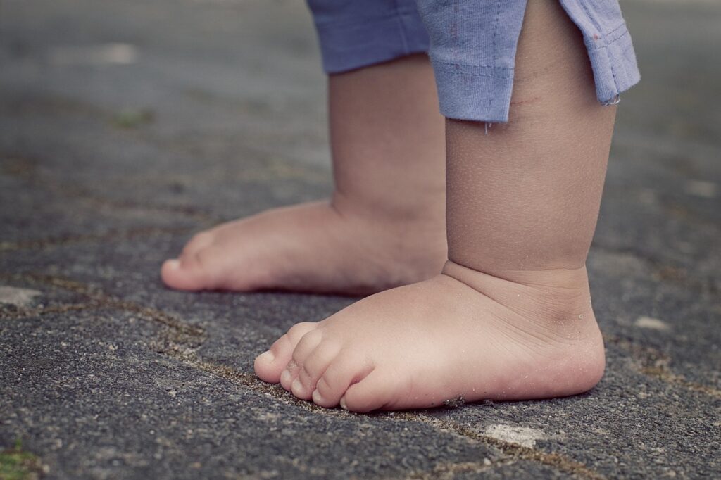 子供のしもやけ対策に効果的な足のケア方法は？